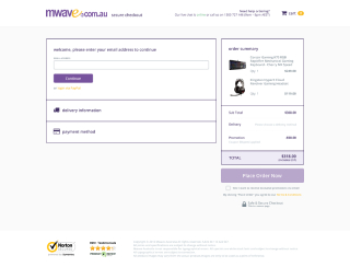 Welcome page