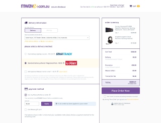 Existing user screen after filling in required information