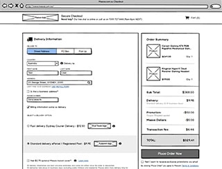 Wireframe